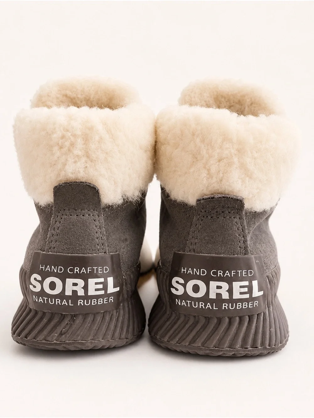 SOREL Out N About III Conquest Waterproof Boots Grey Kids Size 3
